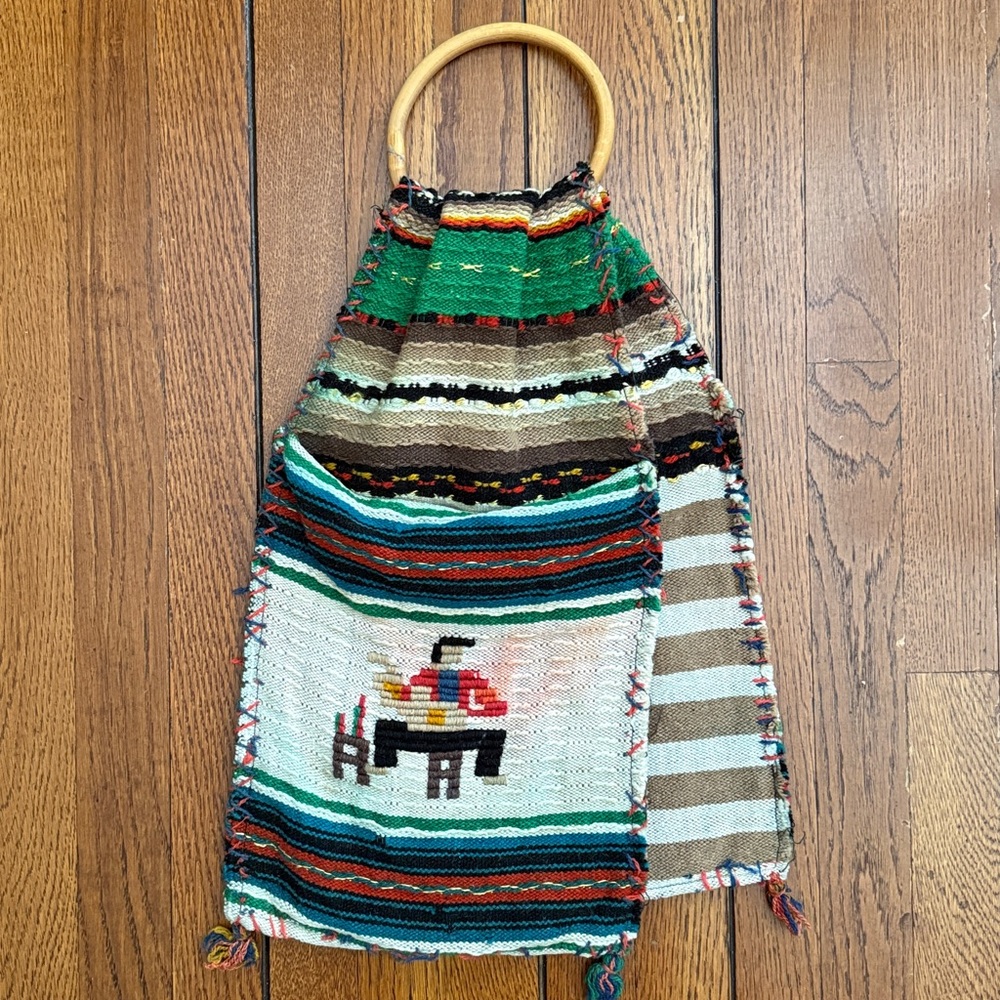 VTG | Handwoven Textile Bag